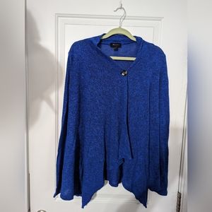 Blue Handkerchief Sweater - Size Large